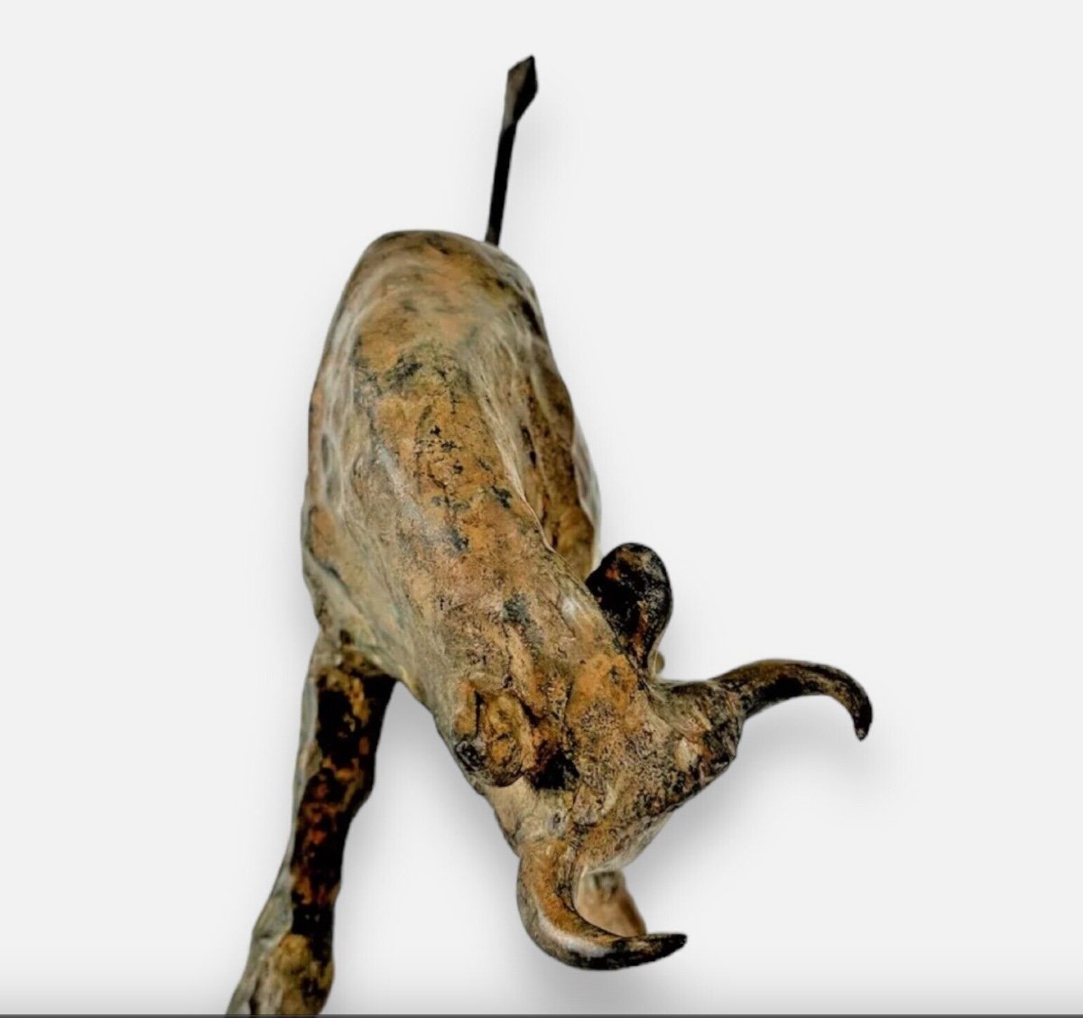 Bronze Bull By Pierre Chenet XX-xxi-photo-2