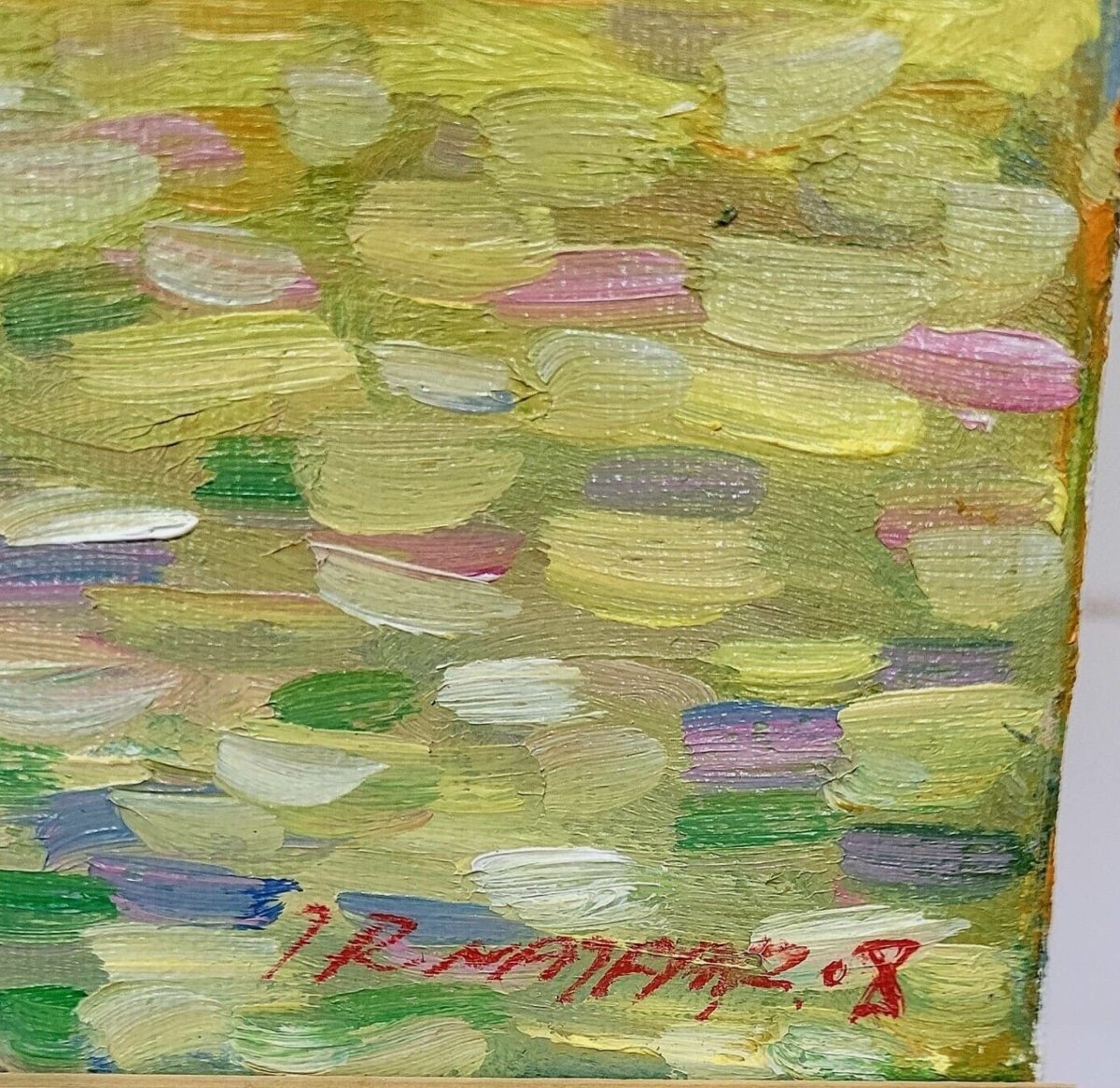 Oil On Canvas Rahim Najfar (1945)-photo-3
