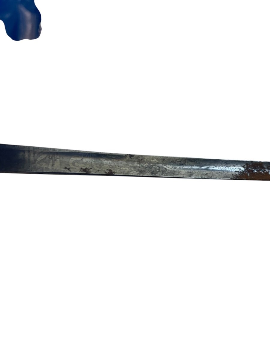 Second Empire Senior Officer's Sword In Mother-of-pearl-photo-5