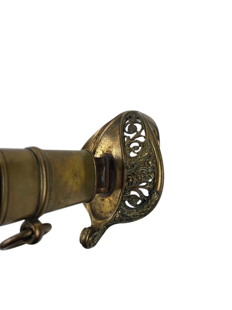 Sabre d'officier d'infanterie modèle 1845-photo-1