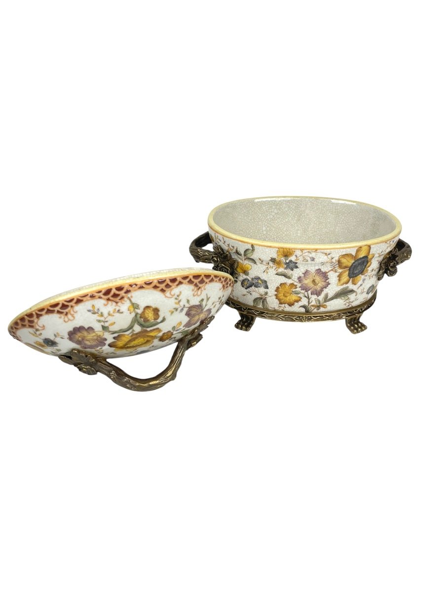 Wong Lee 1895 Porcelain Candy Box-photo-2
