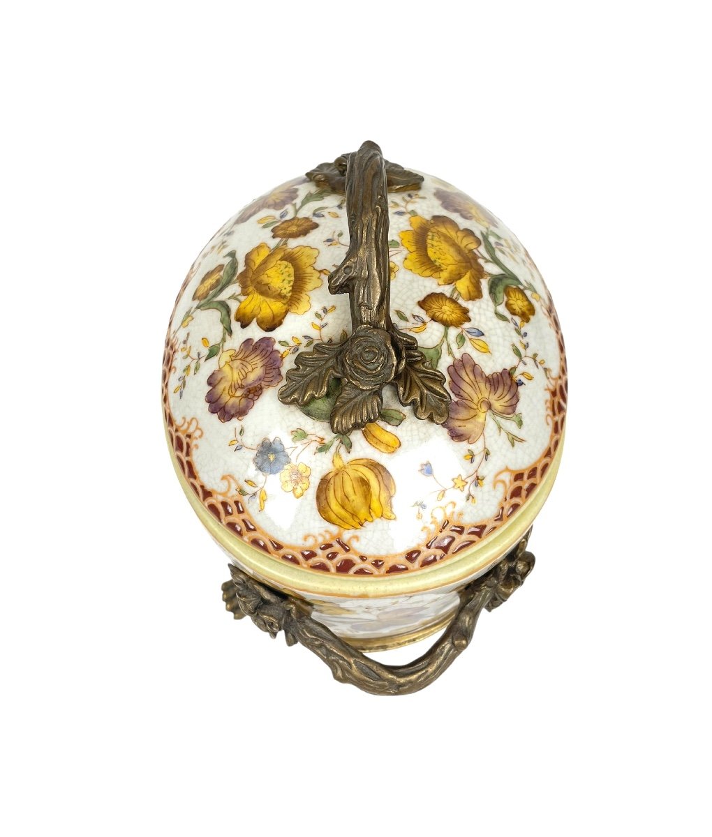 Wong Lee 1895 Porcelain Candy Box-photo-2
