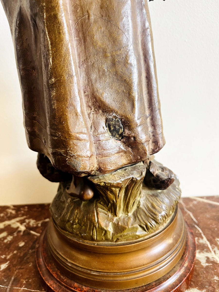 Regule Auguste Moreau "fadette "-photo-1