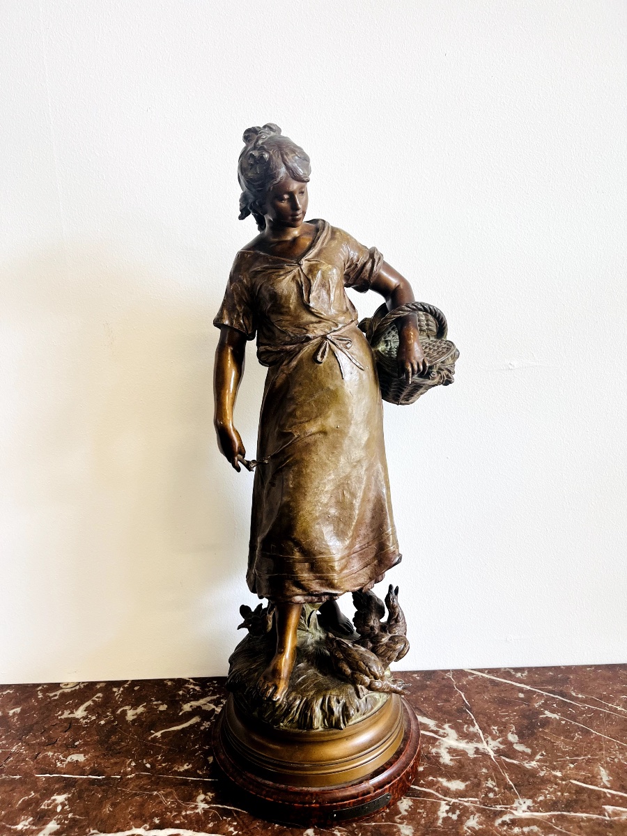 Regule Auguste Moreau "fadette "-photo-3