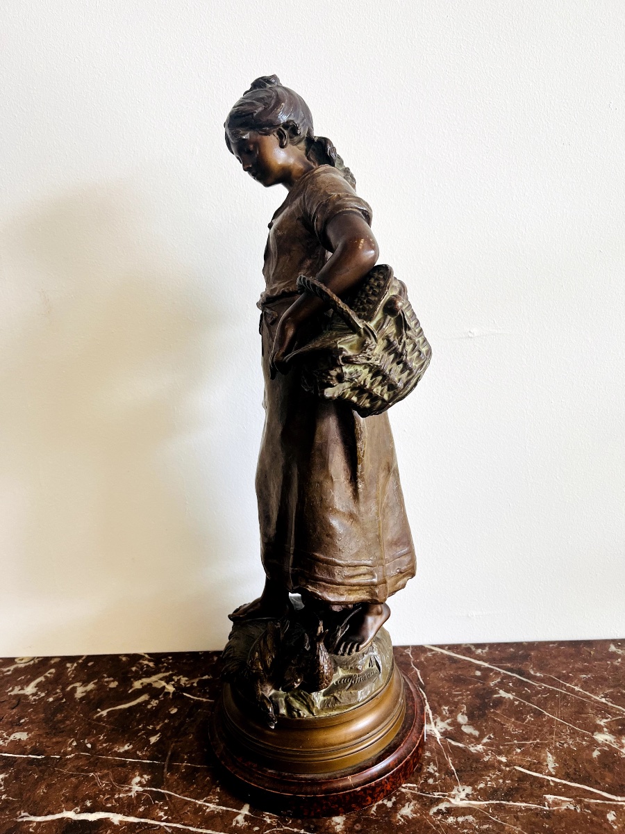 Regule Auguste Moreau "fadette "-photo-5