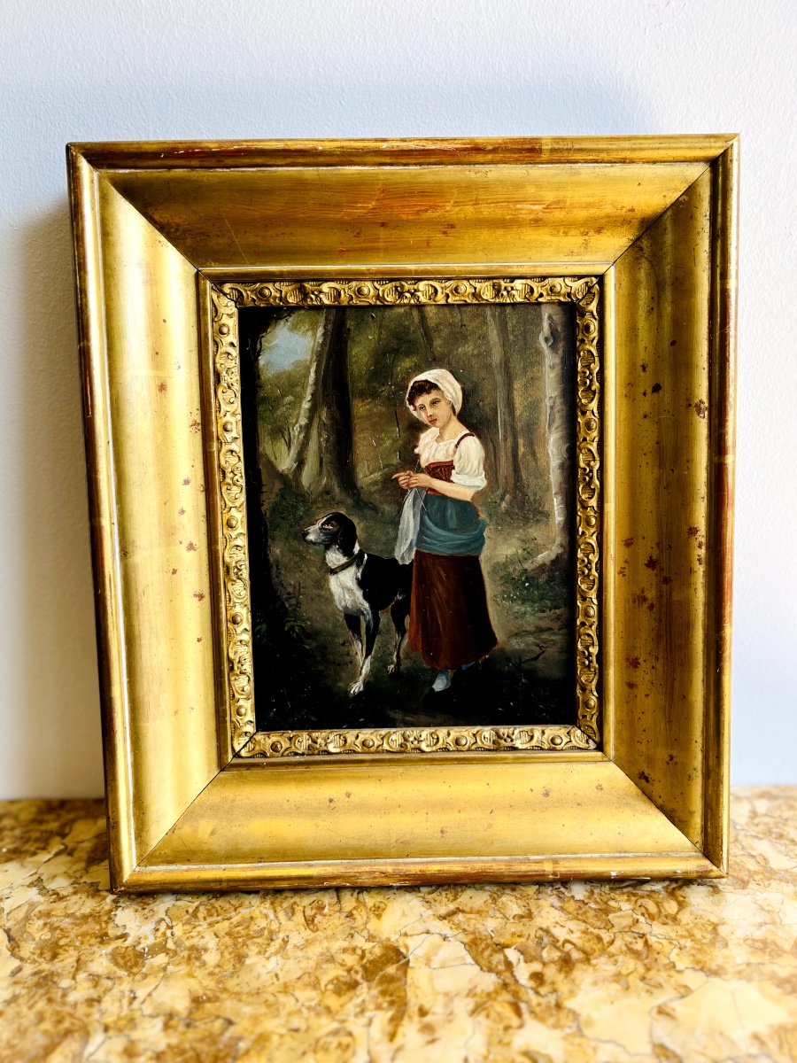 Oil Painting On Panel
