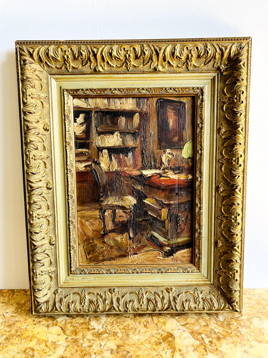 Oil Painting On Panel