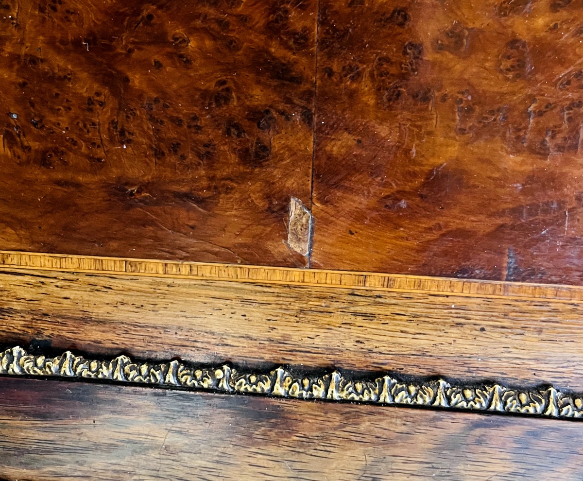 Louis XV Style Donkey Back Secretary, Napoleon III Period, 19th Century-photo-7