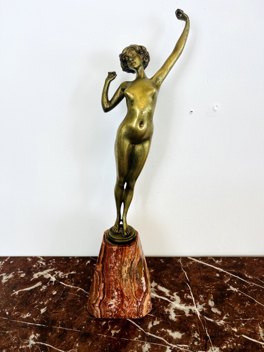Bronze « Le Réveil » D’après Paul Philippe (1870-1930)