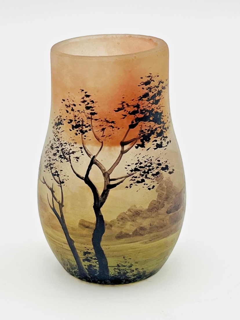 Miniature Vase Signed Jean-simon Peynaud (1860-1952)
