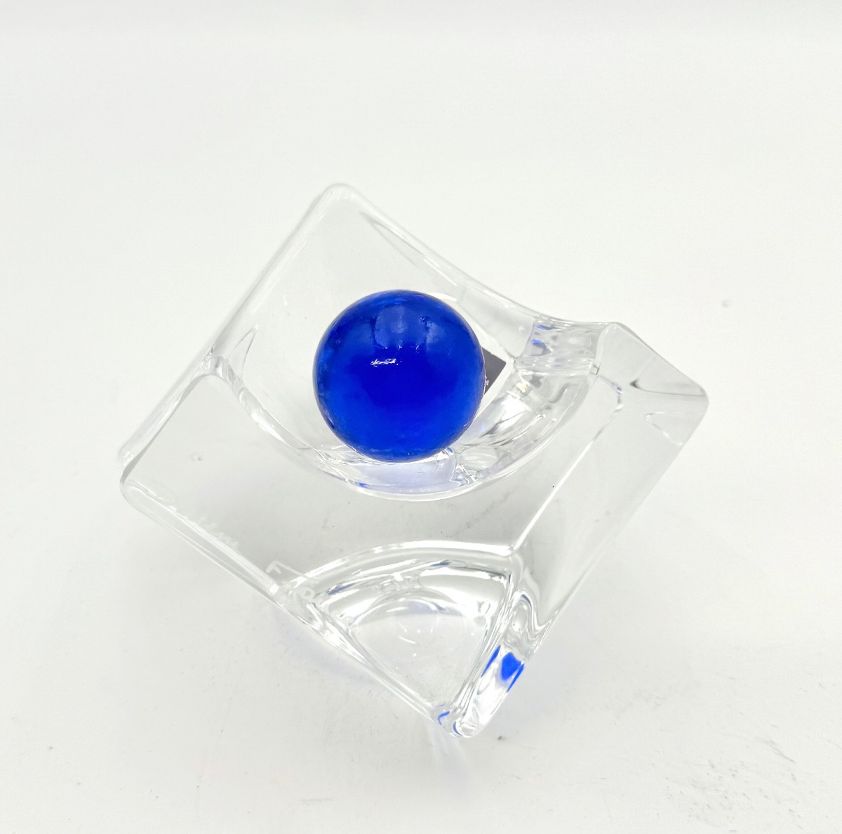 Cendrier en cristal Daum France