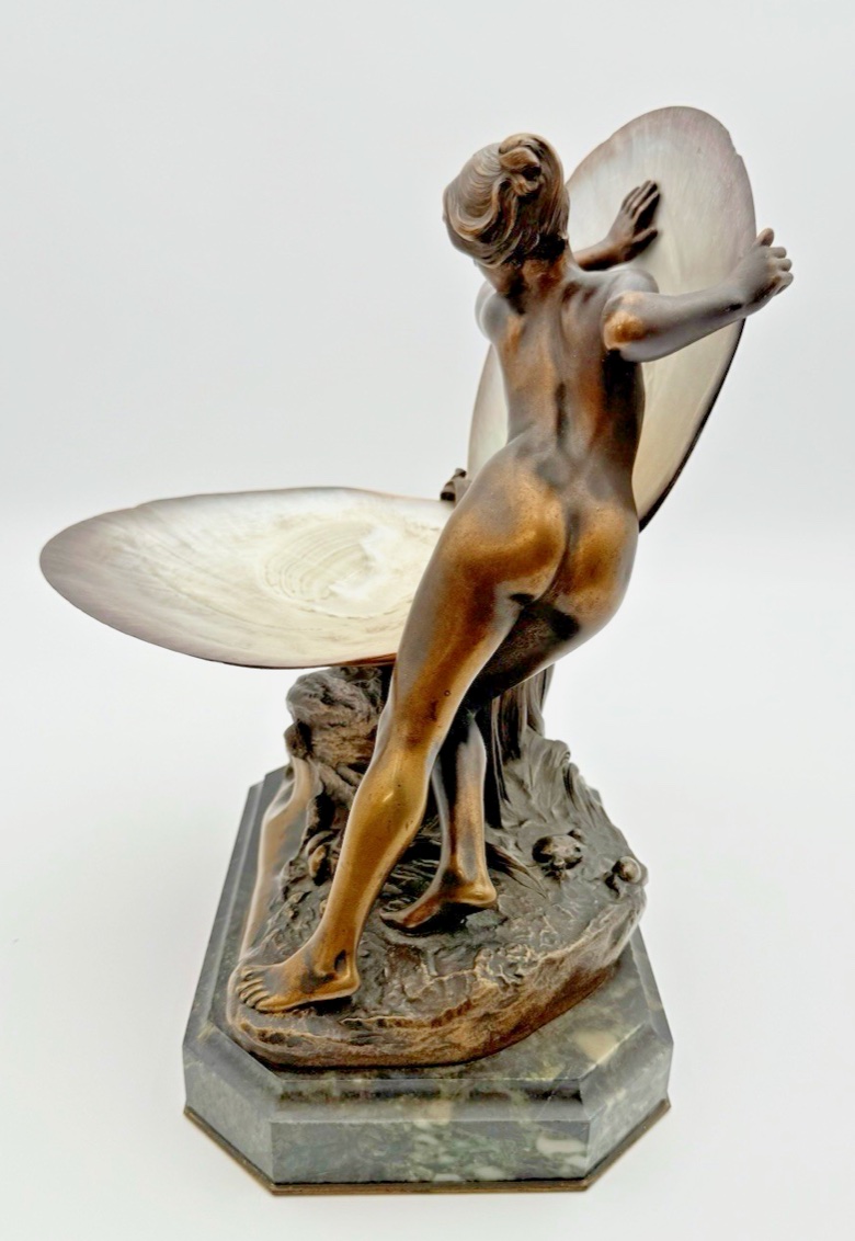 Art Nouveau Bronze By Louis J. Convert (1860–1915)-photo-2
