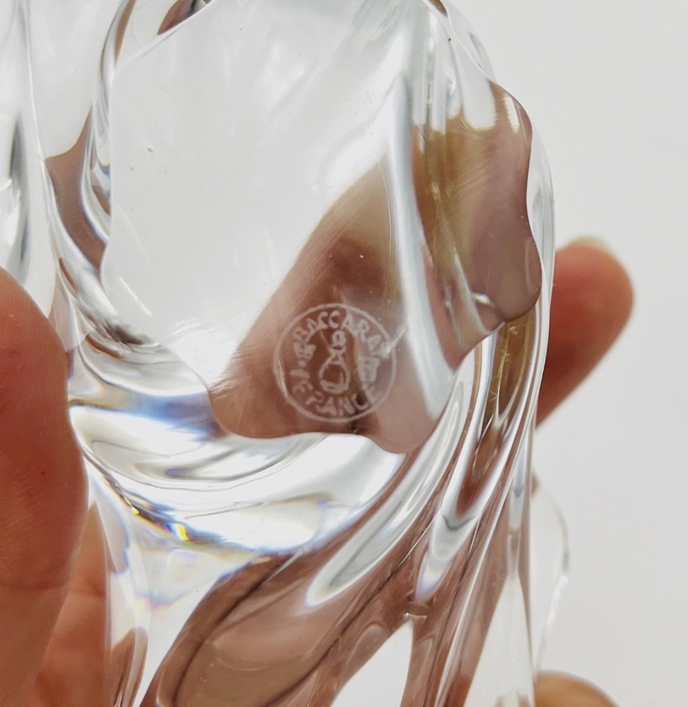Baccarat Crystal Empty Pocket -photo-2