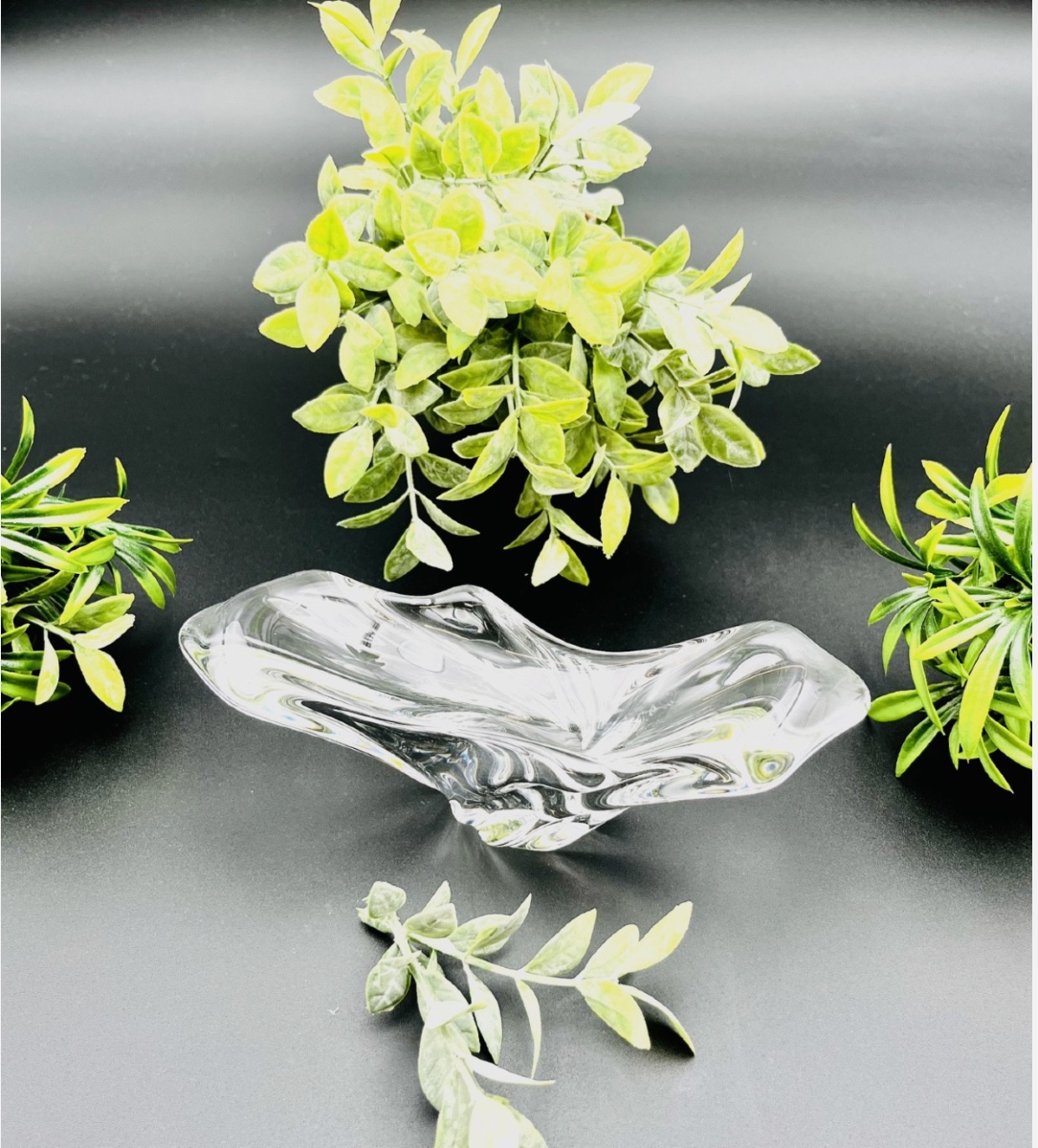 Baccarat Crystal Empty Pocket 