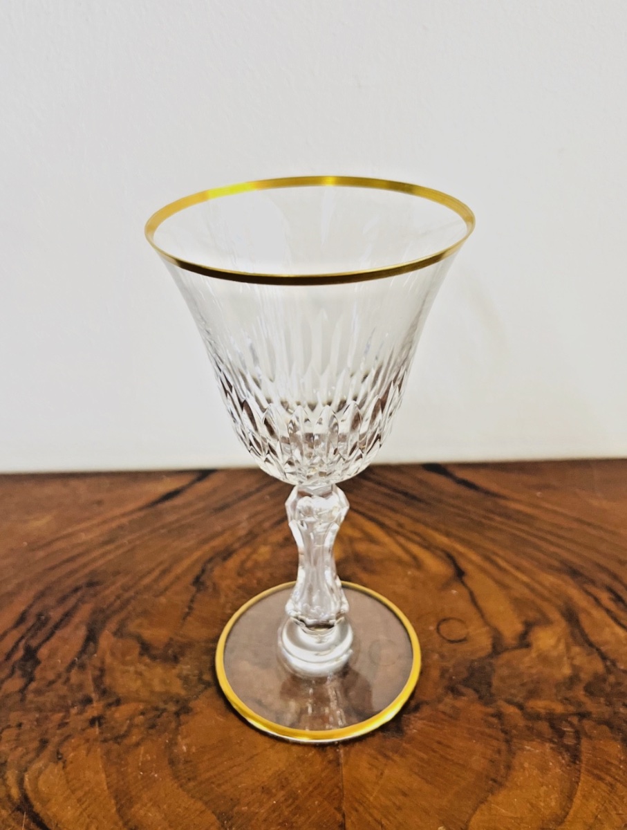 Lot de 11 verres à eau en cristal Saint-Louis – Modèle Lozère -photo-4