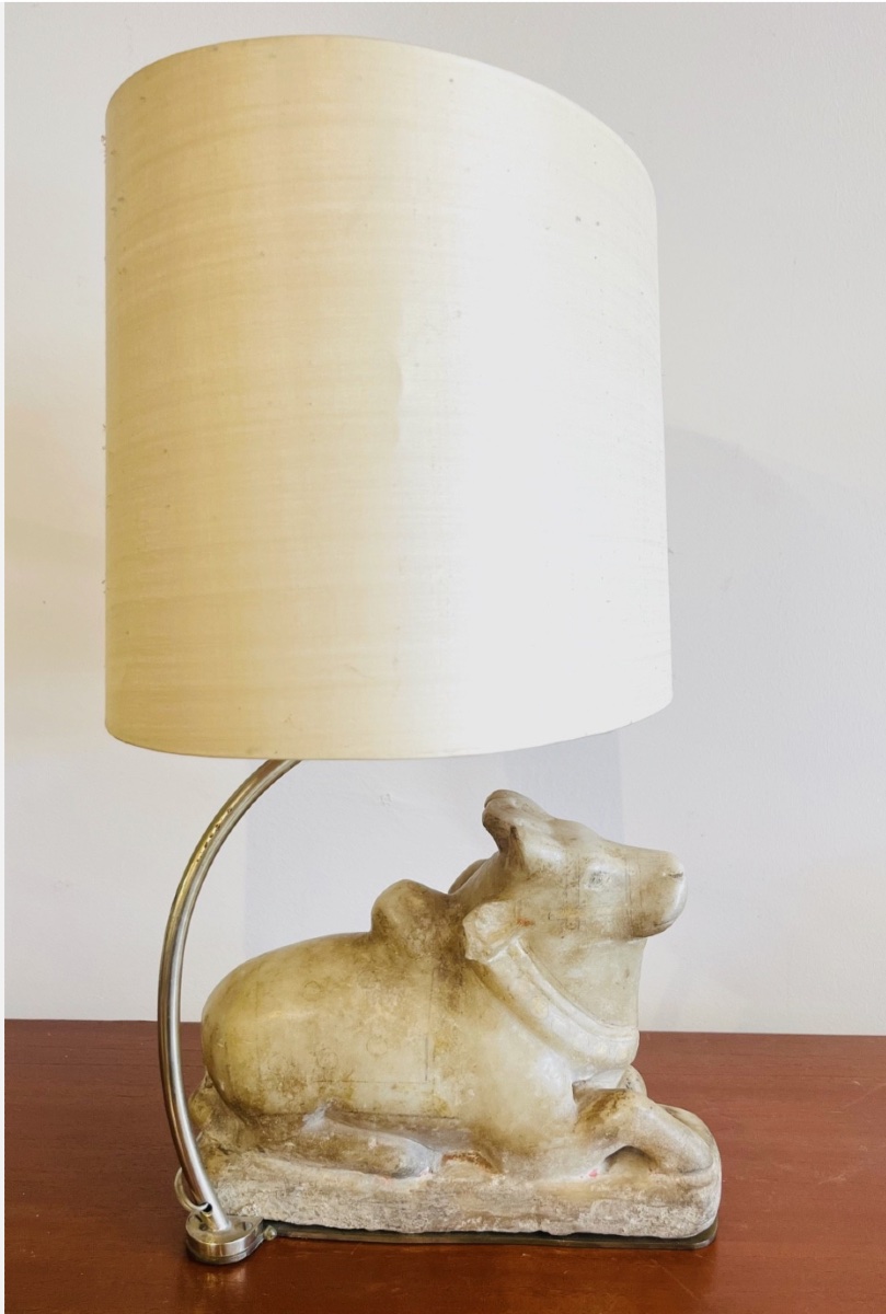Lampe Claude de Musac (1934-2022) – Vache sacrée- -photo-2