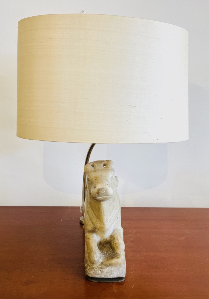 Lampe Claude de Musac (1934-2022) – Vache sacrée- -photo-3