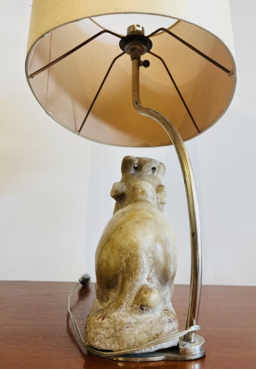 Lampe Claude de Musac (1934-2022) – Vache sacrée- -photo-1