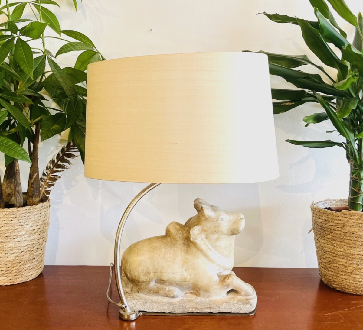 Lampe Claude de Musac (1934-2022) – Vache sacrée- 