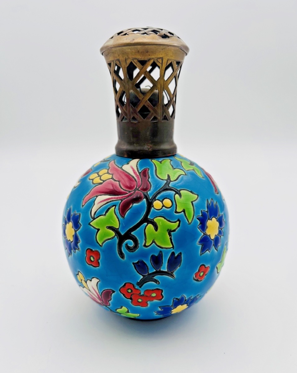 2 Share Berger Lamp Enamels From Longwy -photo-3