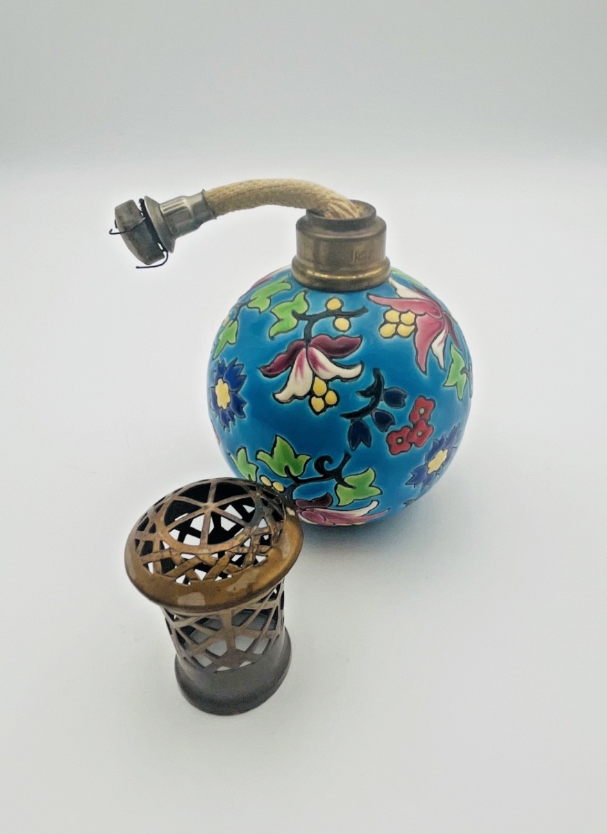 2 Share Berger Lamp Enamels From Longwy -photo-2