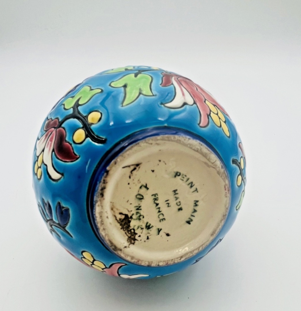 2 Share Berger Lamp Enamels From Longwy -photo-3