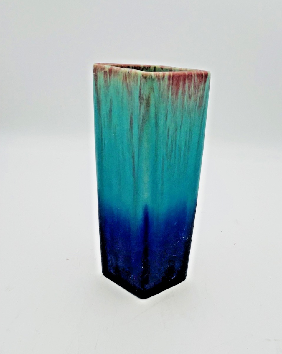 Vase en céramique Eugène Baudin (1853-1918)-photo-2