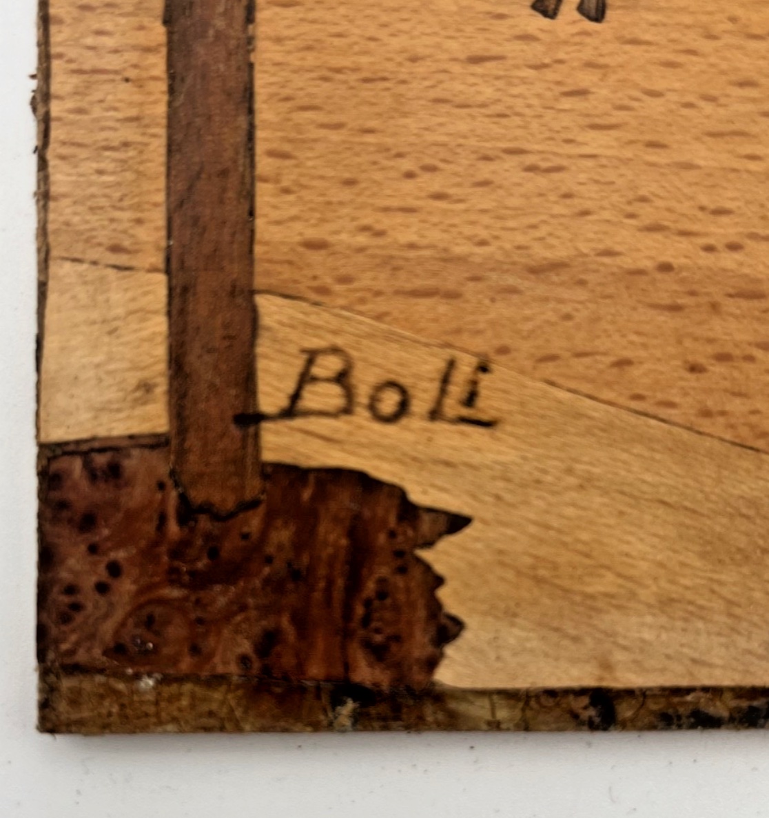 Tableau marqueté Louis Bollinger (XIXe -XXe siècle) - 656020-photo-2