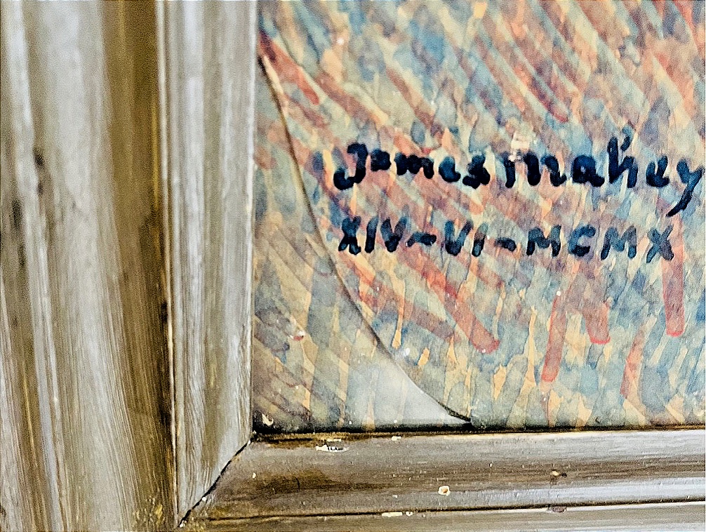 Aquarelle James MAHEY — Le Paladin — 14/06/1910 -photo-1