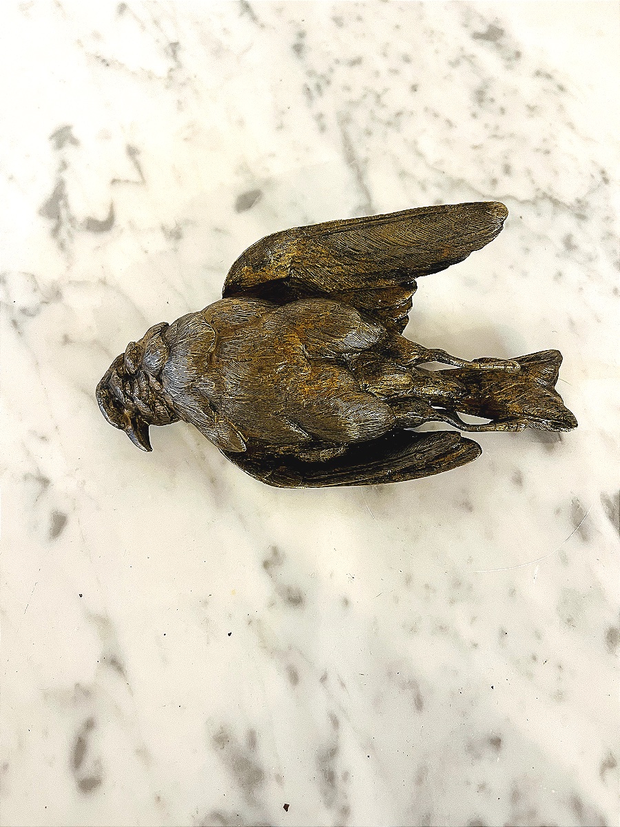 Moineau en Bronze par Jules Moigniez (1835–1894) -photo-2