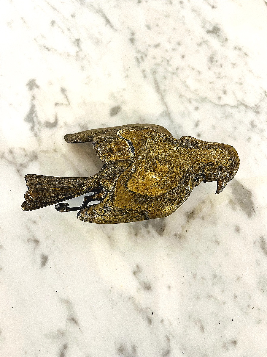 Moineau en Bronze par Jules Moigniez (1835–1894) -photo-3