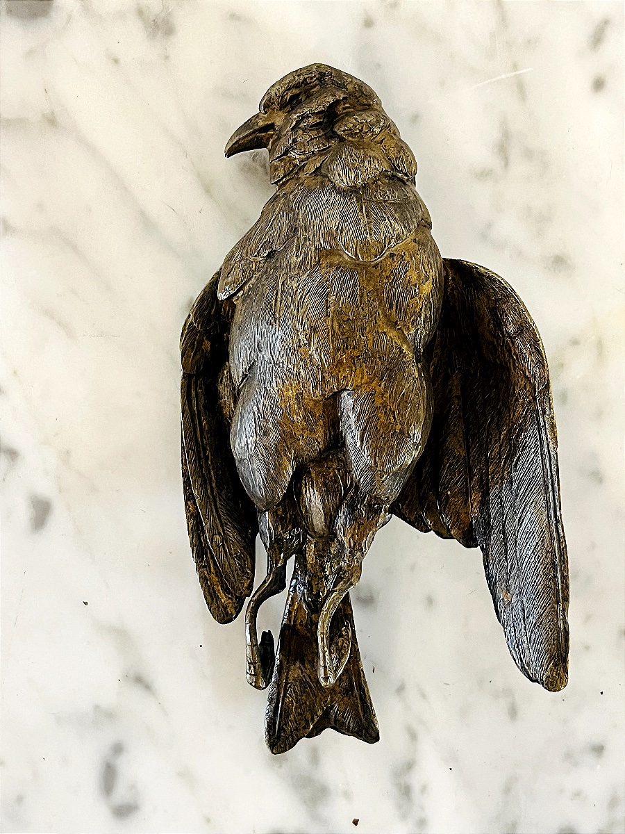 Moineau en Bronze par Jules Moigniez (1835–1894) -photo-1