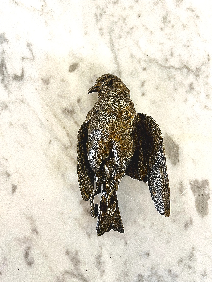 Moineau en Bronze par Jules Moigniez (1835–1894)