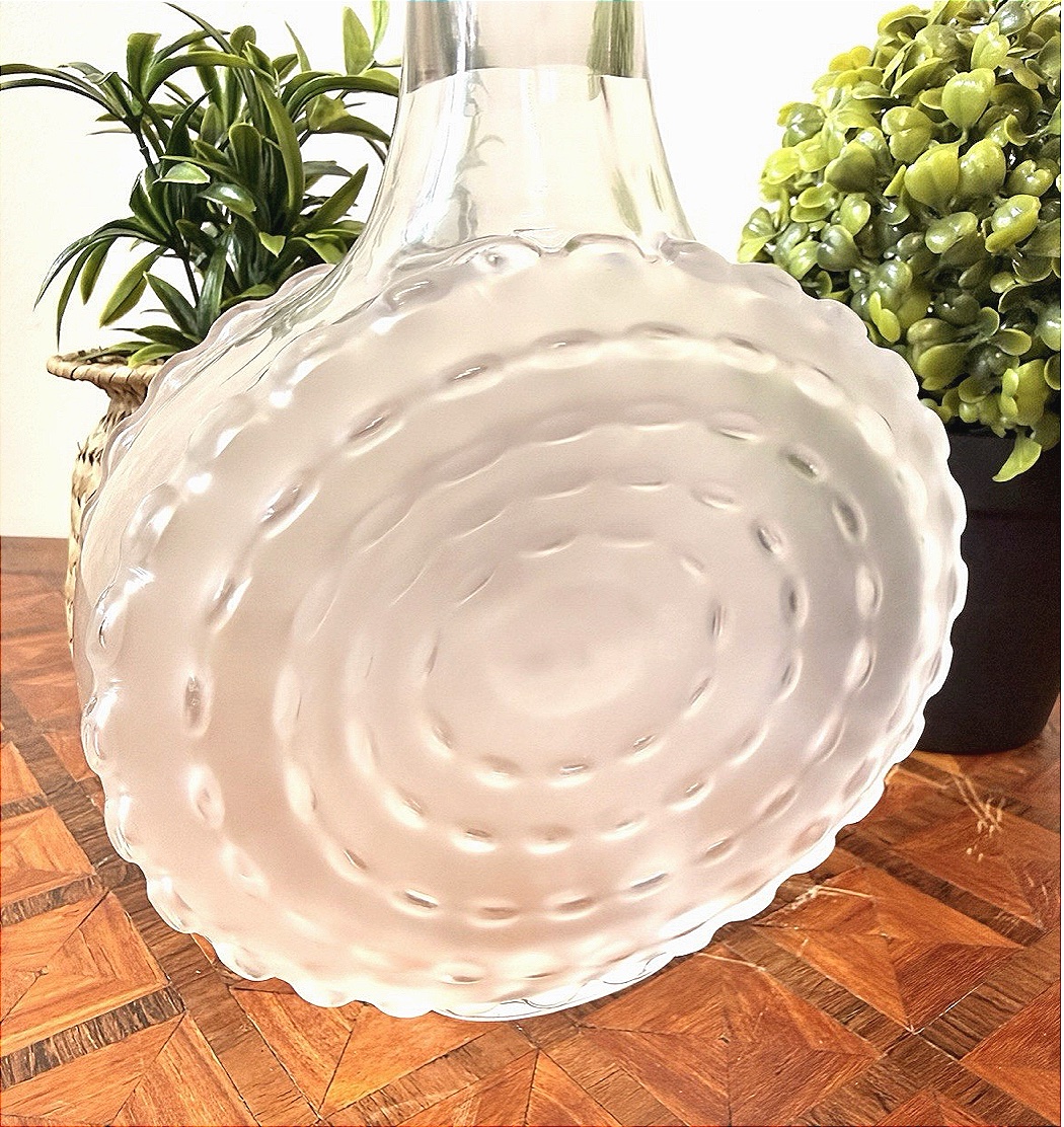 Carafe en cristal Lalique France – Modèle Parme-photo-2