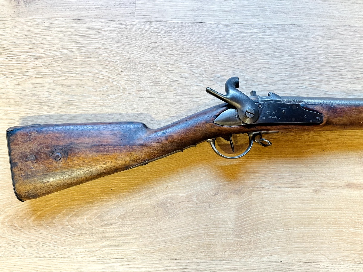 Large Infantry Rifle, Royal Manufacture Mutzig 1842 – 681.003-photo-4