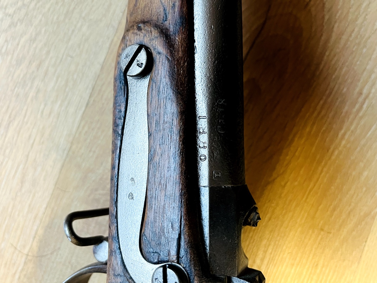 Large Infantry Rifle, Royal Manufacture Mutzig 1842 – 681.003-photo-1