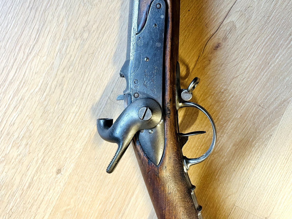 Large Infantry Rifle, Royal Manufacture Mutzig 1842 – 681.003-photo-7