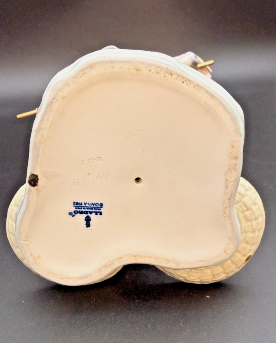 Share Lladró Porcelain Figurine Model 5173 – Fish In Abundance (1982) -photo-2