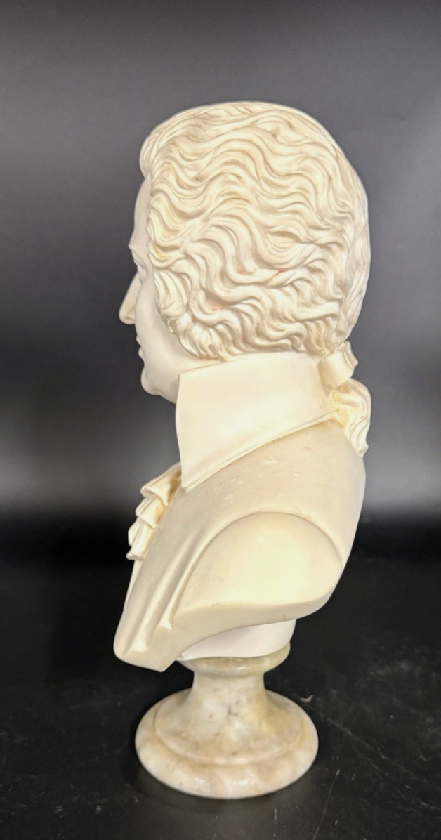 Bust Of Mozart – Arnaldo Giannelli (1907) -photo-2