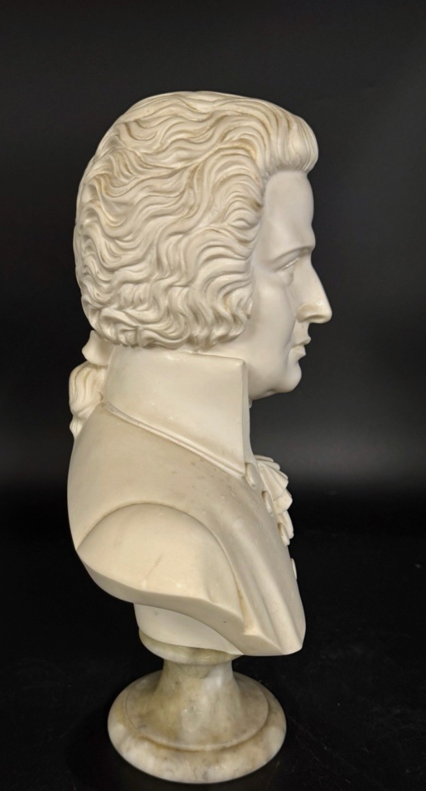 Bust Of Mozart – Arnaldo Giannelli (1907) -photo-4