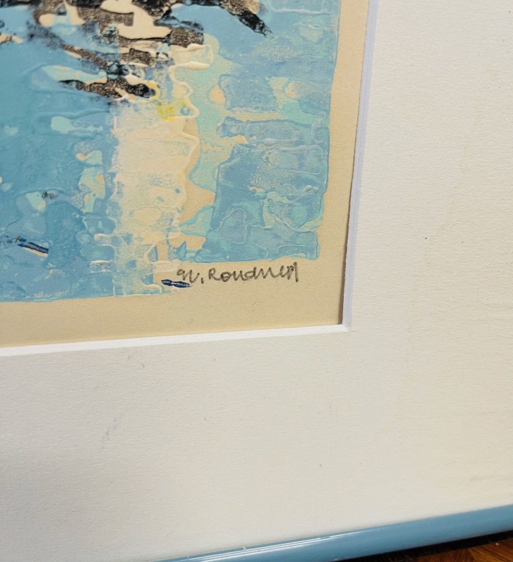 Color Lithograph By Georges Roudneff (1933) – 698006-photo-4