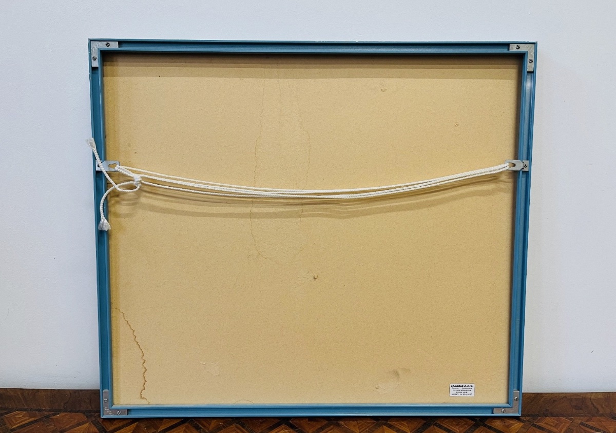 Color Lithograph By Georges Roudneff (1933) – 698006-photo-1