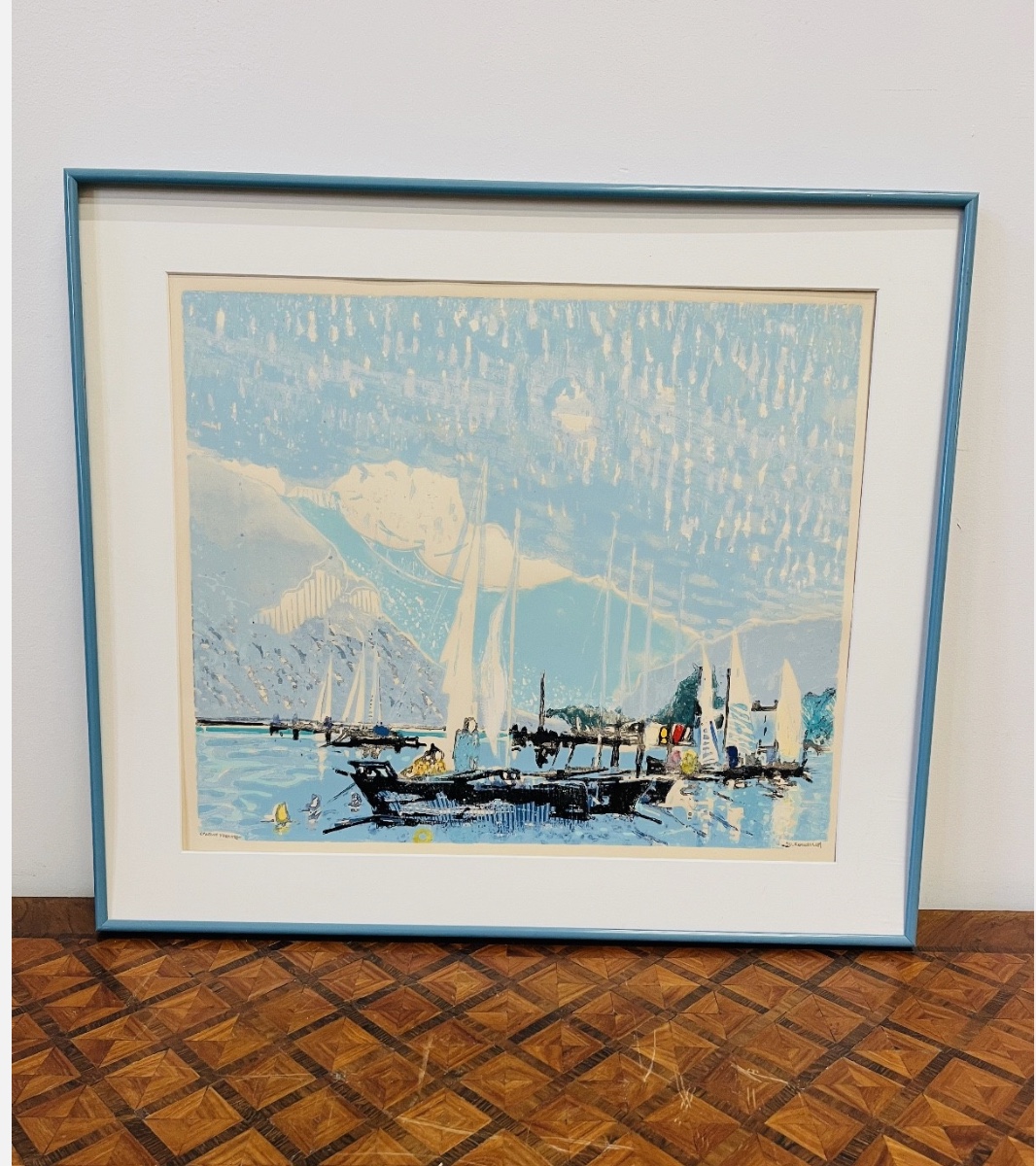 Color Lithograph By Georges Roudneff (1933) – 698006