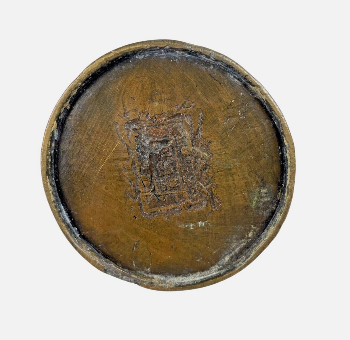 Vase en bronze japonais, Epoque Meiji Nippon Kyoto Yoshida Zo-photo-1