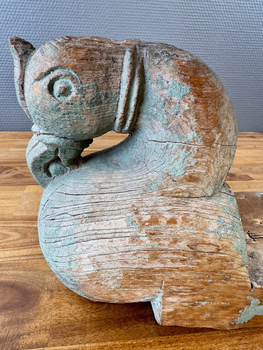 Claude De Muzac Lamp (1934-2022) – Handcrafted And Sculptural Piece-photo-2