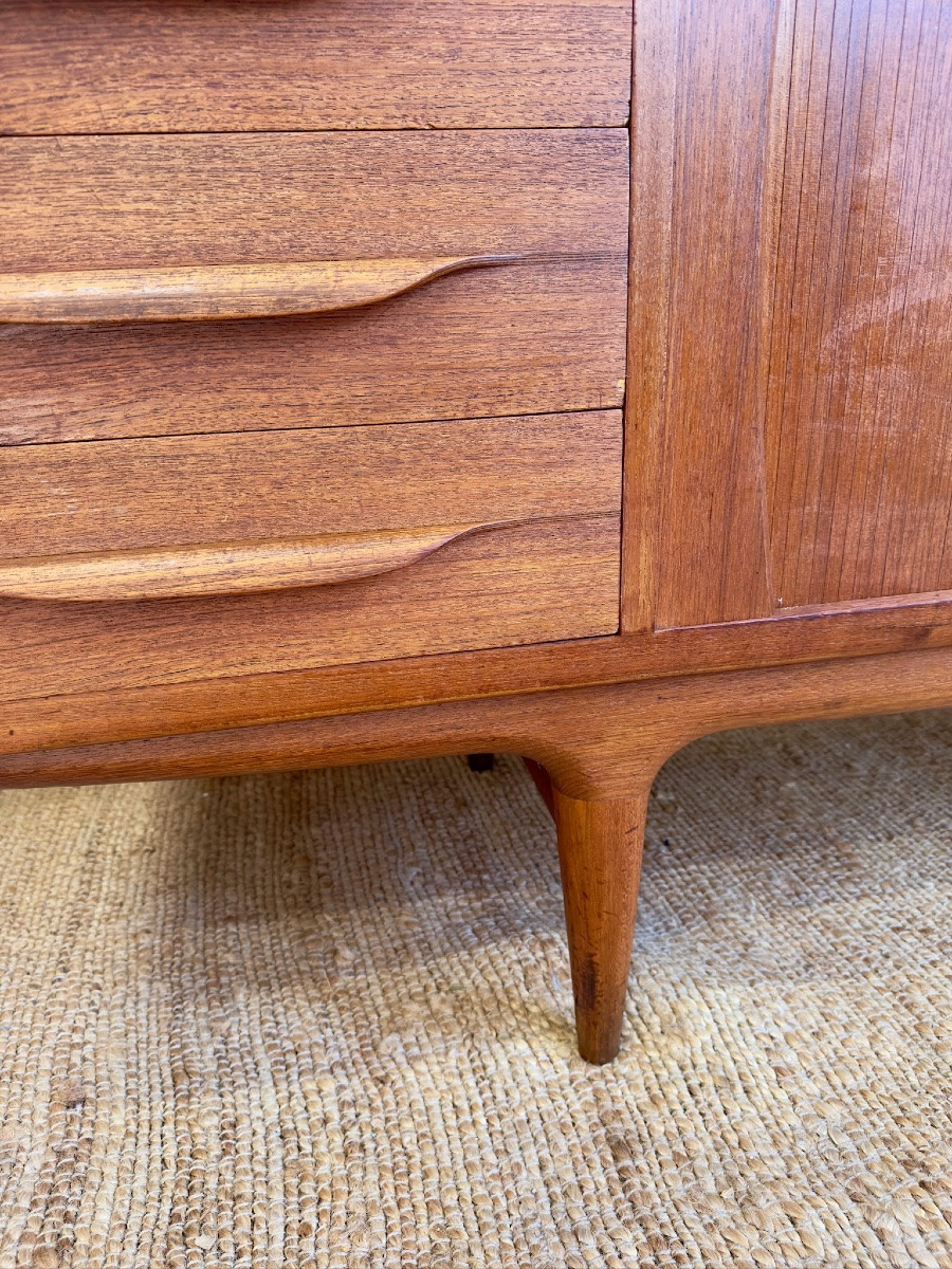 Enfilade danoise U15 par Johannes Andersen pour Samcom (années 1960)-photo-7