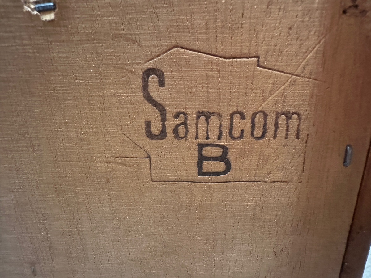 Enfilade danoise U15 par Johannes Andersen pour Samcom (années 1960)-photo-8