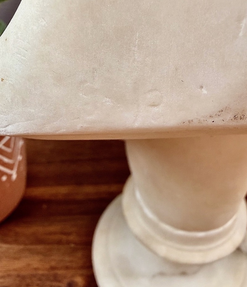 Marble Bust Of The Virgin Signed Gp – Guglielmo Pugi (19th Century)-photo-1
