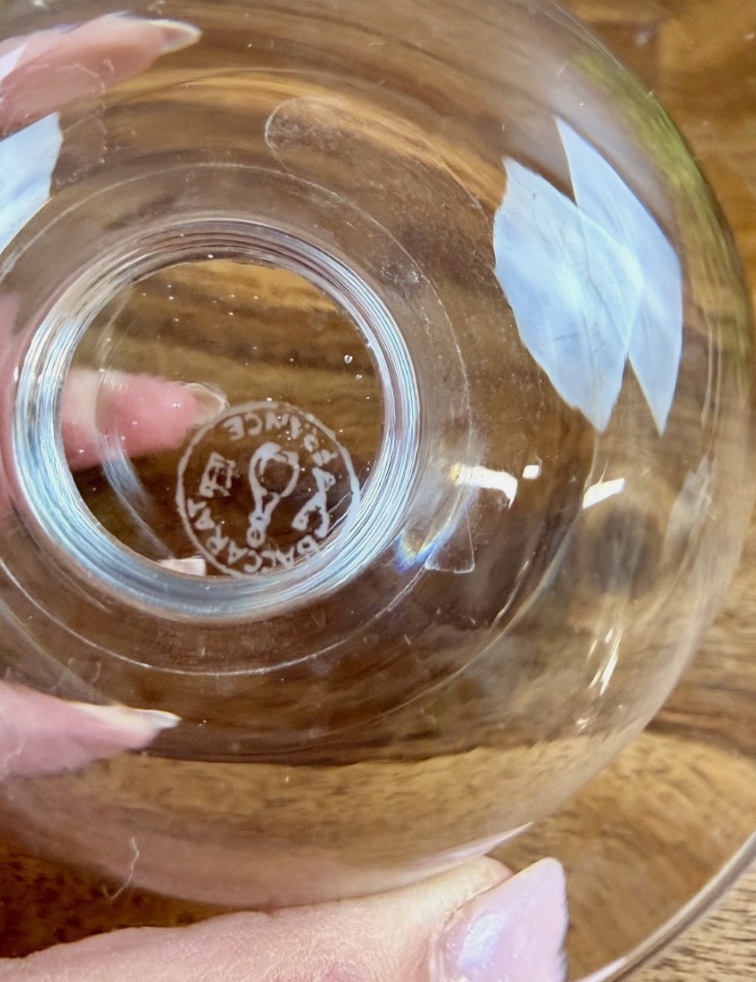 10 verres à cognac Baccarat – cristal-photo-4