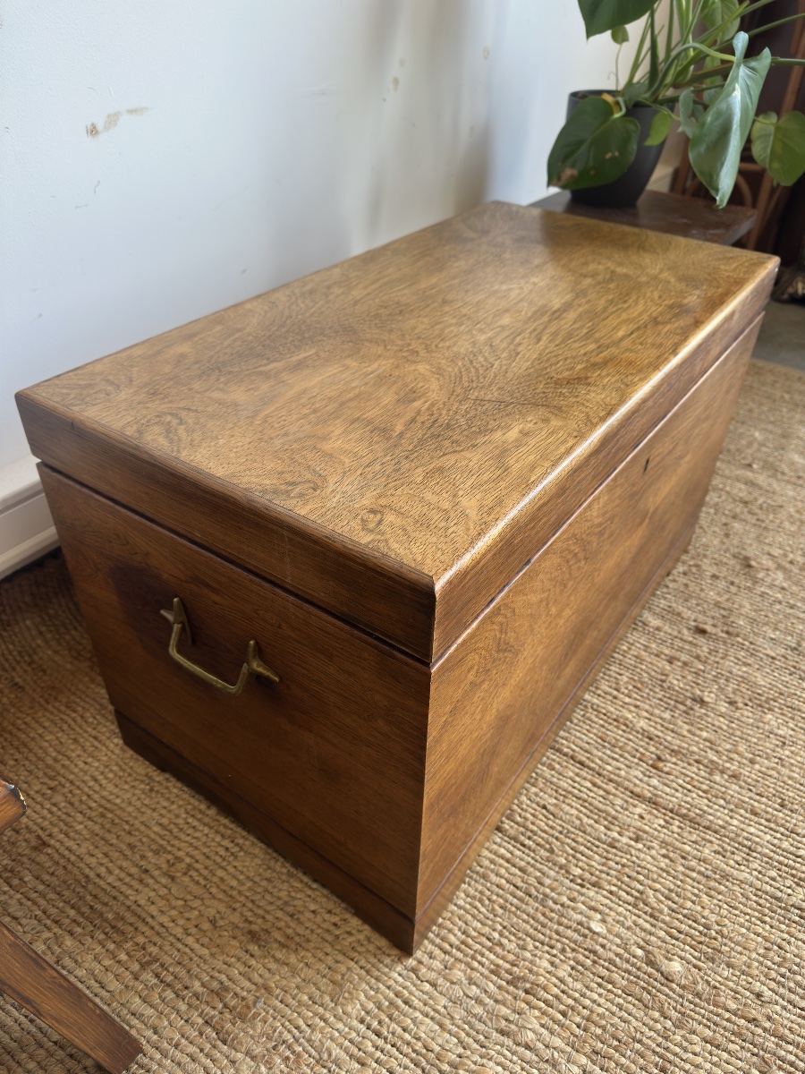 Vintage Danish Rosewood Chest By Poul Heltborg-photo-1